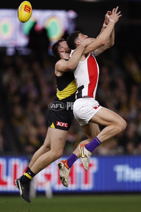 AFL 2024 Round 22 - Richmond v St Kilda - A-52702187