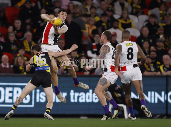 AFL 2024 Round 22 - Richmond v St Kilda - A-52702347