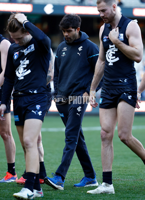 AFL 2024 Round 22 - Carlton v Hawthorn - A-52704649