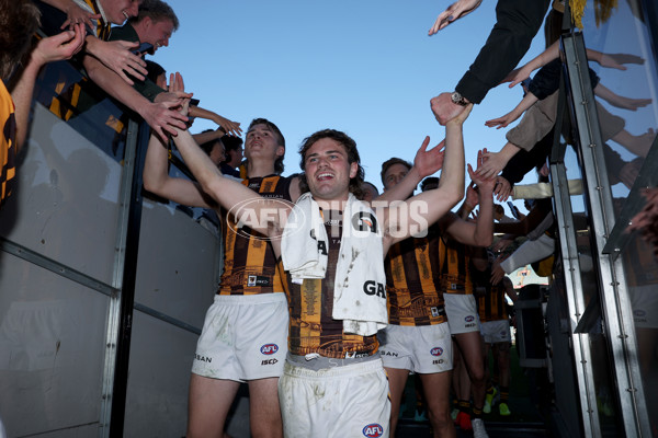 AFL 2024 Round 22 - Carlton v Hawthorn - A-52704675