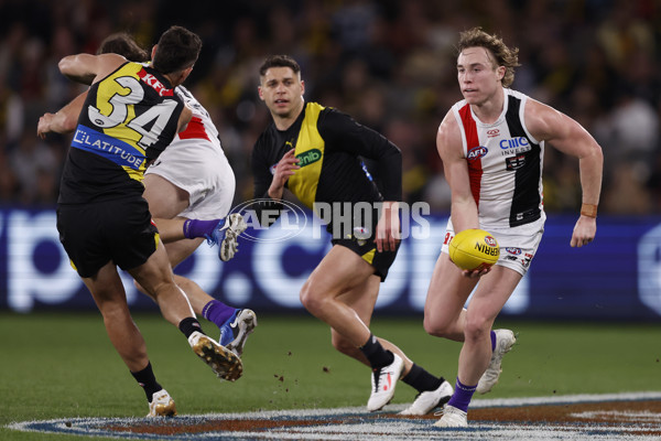 AFL 2024 Round 22 - Richmond v St Kilda - A-52704696