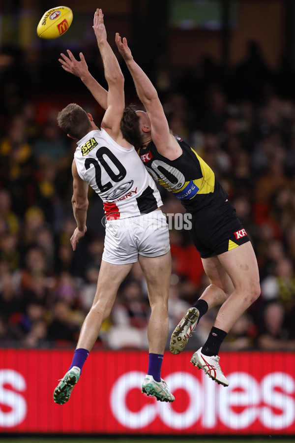 AFL 2024 Round 22 - Richmond v St Kilda - A-52704697