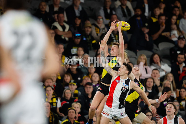 AFL 2024 Round 22 - Richmond v St Kilda - A-52704709