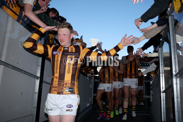 AFL 2024 Round 22 - Carlton v Hawthorn - A-52705052