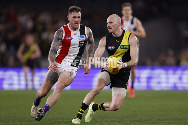 AFL 2024 Round 22 - Richmond v St Kilda - A-52706879