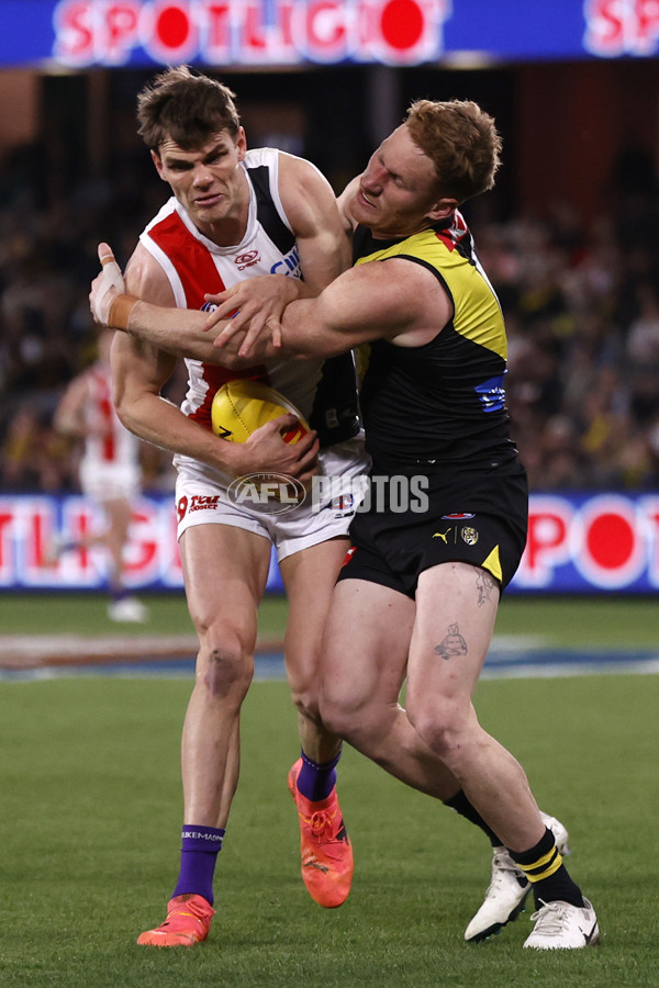 AFL 2024 Round 22 - Richmond v St Kilda - A-52707972