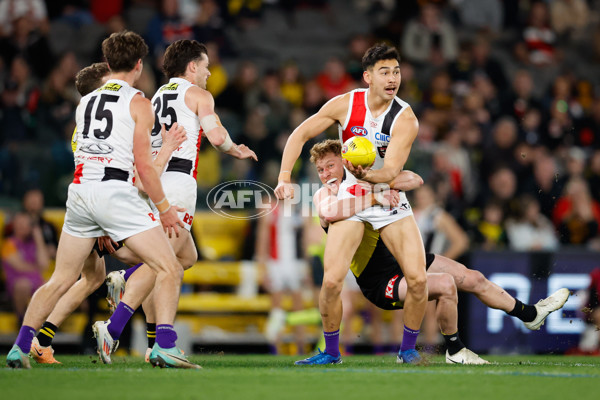 AFL 2024 Round 22 - Richmond v St Kilda - A-52709344