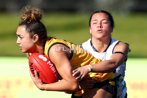 Marsh AFL National Championships U18 Girls - Vic Country v Western Australia - A-52709362