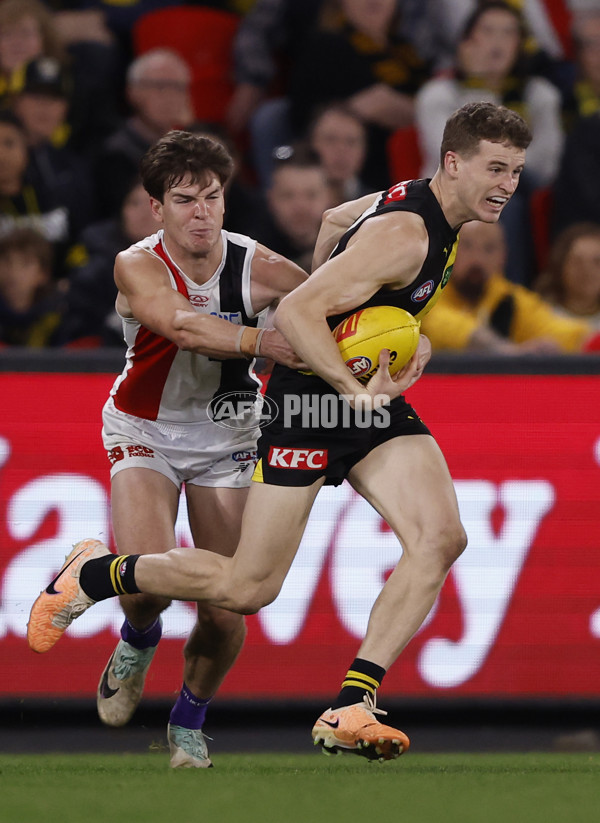 AFL 2024 Round 22 - Richmond v St Kilda - A-52711833