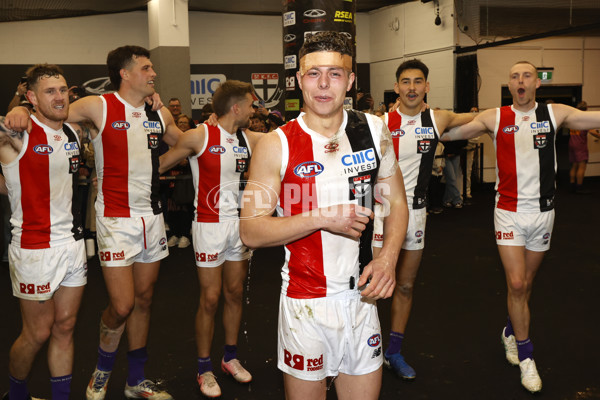 AFL 2024 Round 22 - Richmond v St Kilda - A-52711879