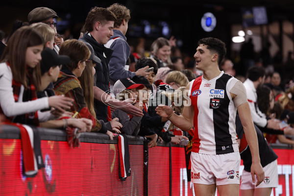 AFL 2024 Round 22 - Richmond v St Kilda - A-52711885