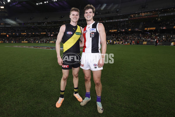 AFL 2024 Round 22 - Richmond v St Kilda - A-52711894