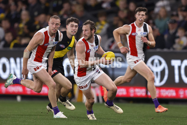 AFL 2024 Round 22 - Richmond v St Kilda - A-52711895