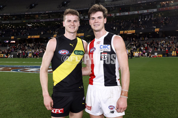 AFL 2024 Round 22 - Richmond v St Kilda - A-52713254