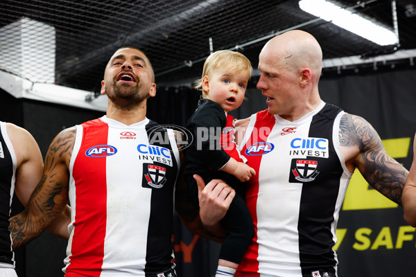 AFL 2024 Round 22 - Richmond v St Kilda - A-52713270