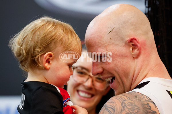 AFL 2024 Round 22 - Richmond v St Kilda - A-52713277