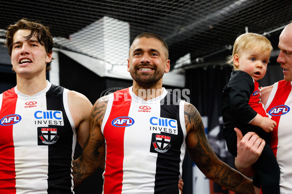 AFL 2024 Round 22 - Richmond v St Kilda - A-52714640