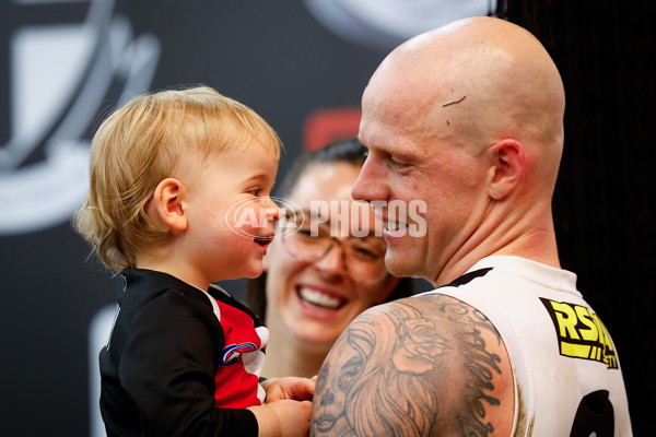 AFL 2024 Round 22 - Richmond v St Kilda - A-52714645