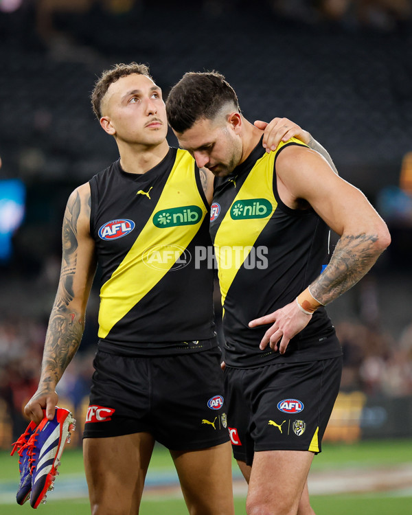 AFL 2024 Round 22 - Richmond v St Kilda - A-52714657