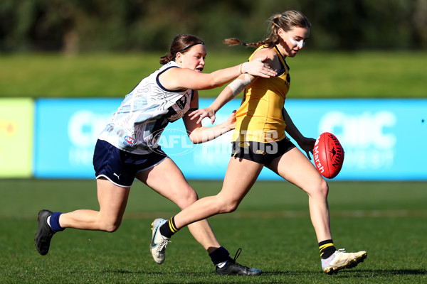 Marsh AFL National Championships U18 Girls - Vic Country v Western Australia - A-52716295