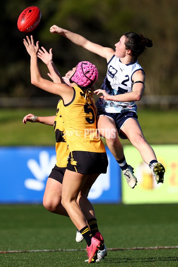 Marsh AFL National Championships U18 Girls - Vic Country v Western Australia - A-52716298