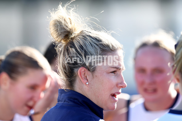 Marsh AFL National Championships U18 Girls - Vic Country v Western Australia - A-52716302