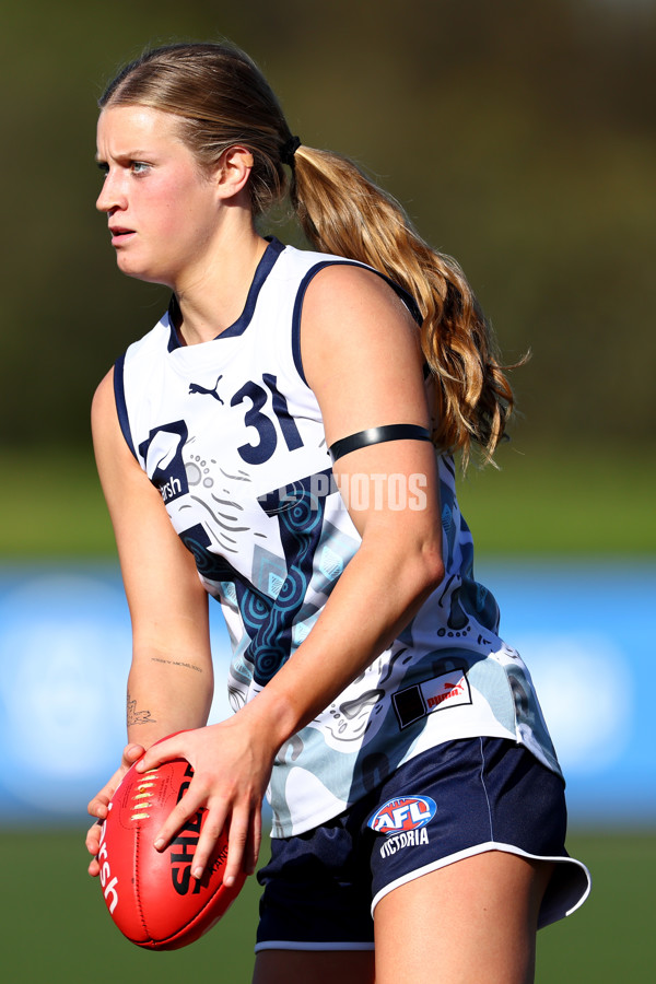 Marsh AFL National Championships U18 Girls - Vic Country v Western Australia - A-52716975