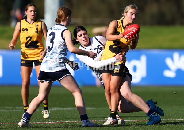 Marsh AFL National Championships U18 Girls - Vic Country v Western Australia - A-52716978