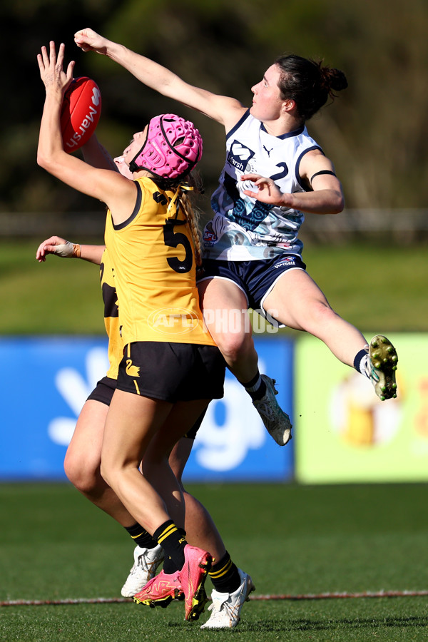 Marsh AFL National Championships U18 Girls - Vic Country v Western Australia - A-52716981