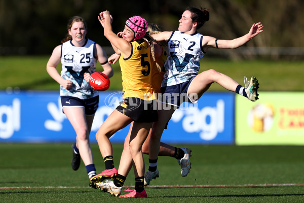 Marsh AFL National Championships U18 Girls - Vic Country v Western Australia - A-52716982