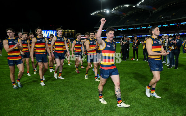 AFL 2024 Round 22 - Adelaide v Western Bulldogs - A-52717004