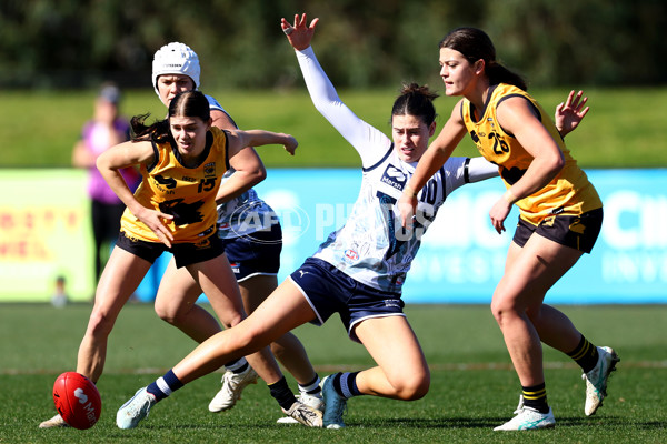 Marsh AFL National Championships U18 Girls - Vic Country v Western Australia - A-52717032