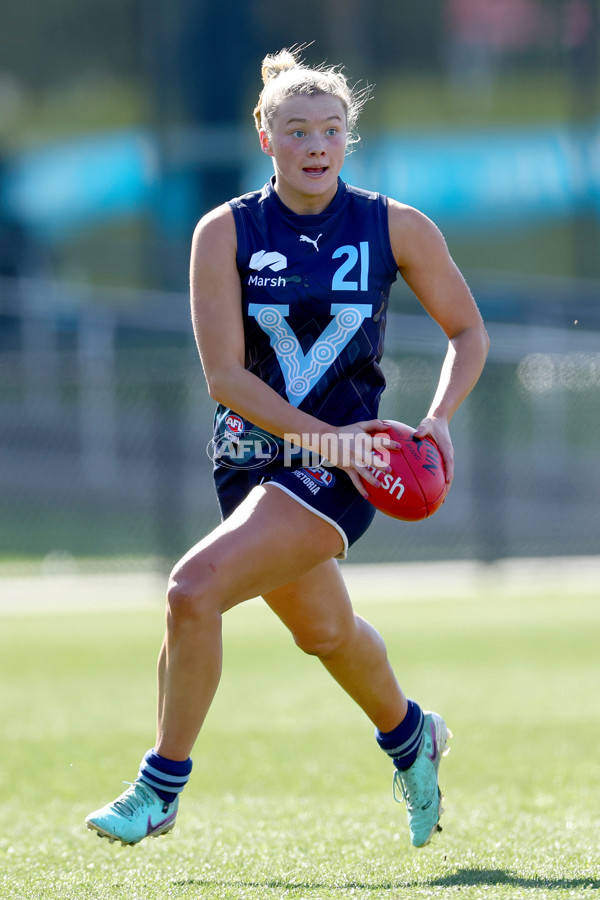 Marsh AFL National Championships U18 Girls - Vic Metro v South Australia - A-52717049