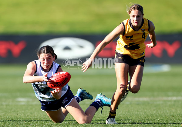 Marsh AFL National Championships U18 Girls - Vic Country v Western Australia - A-52718876