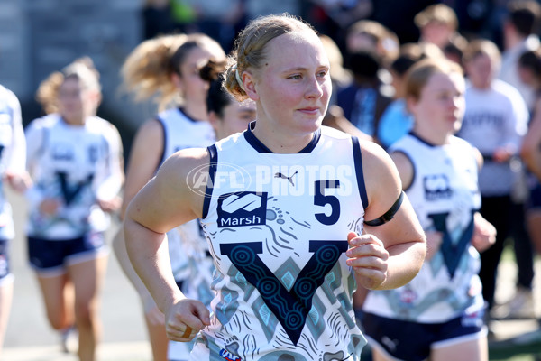 Marsh AFL National Championships U18 Girls - Vic Country v Western Australia - A-52718880