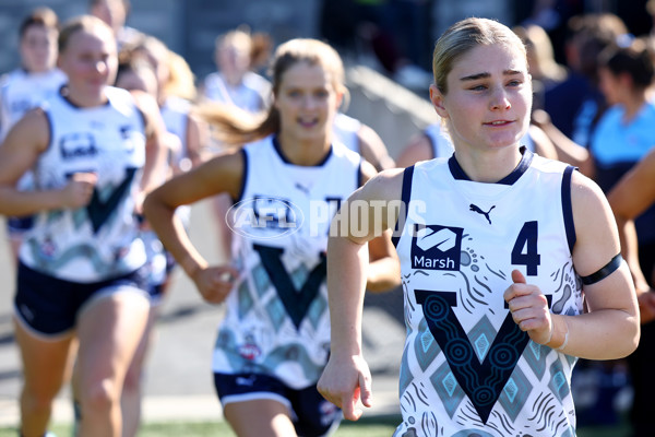 Marsh AFL National Championships U18 Girls - Vic Country v Western Australia - A-52718881