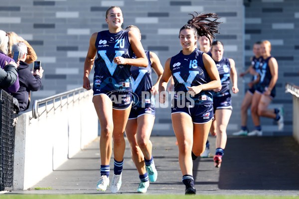 Marsh AFL National Championships U18 Girls - Vic Metro v South Australia - A-52718895