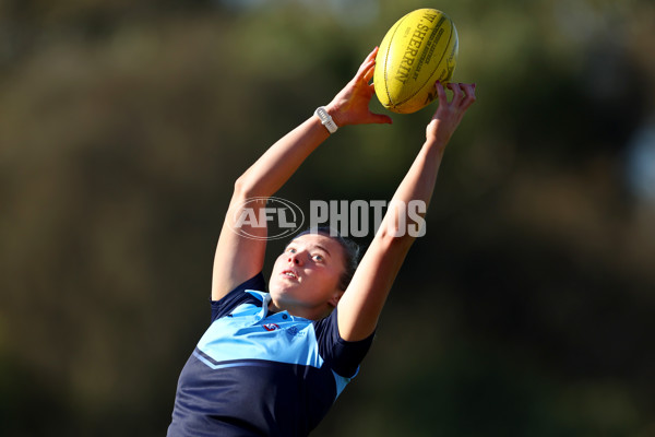 Marsh AFL National Championships U18 Girls - Vic Metro v South Australia - A-52718901