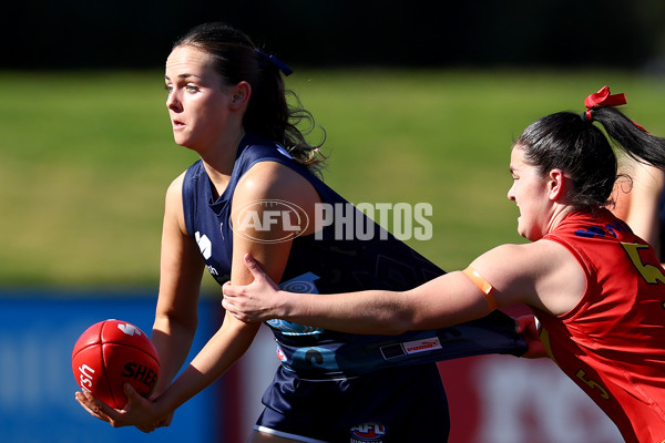 Marsh AFL National Championships U18 Girls - Vic Metro v South Australia - A-52718957