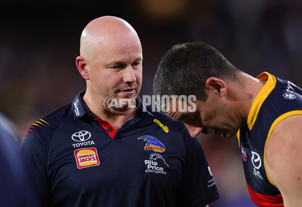 AFL 2024 Round 22 - Adelaide v Western Bulldogs - A-52719488