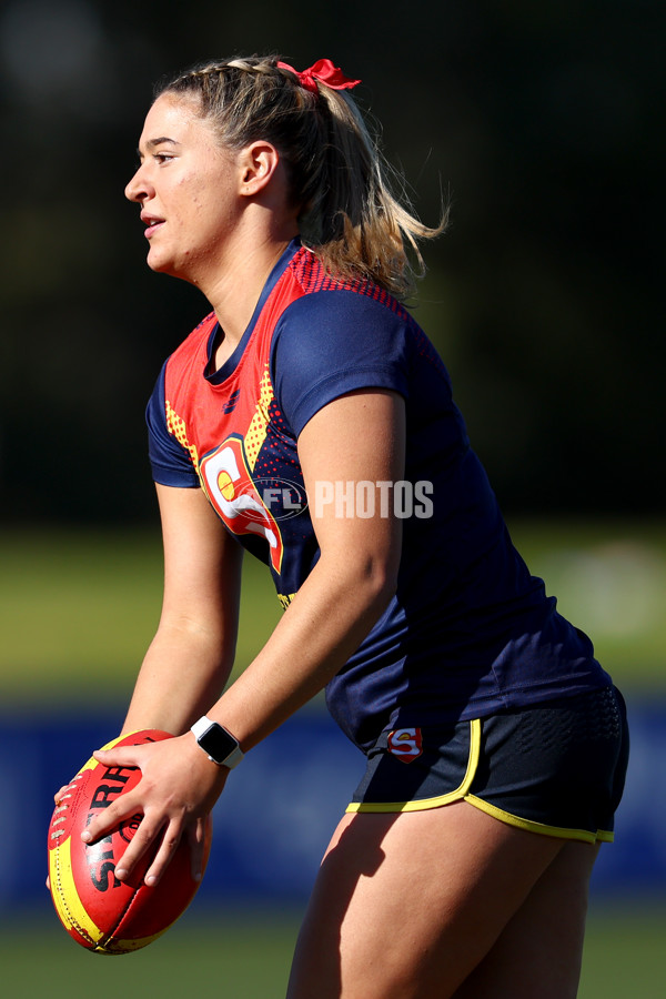 Marsh AFL National Championships U18 Girls - Vic Metro v South Australia - A-52719516