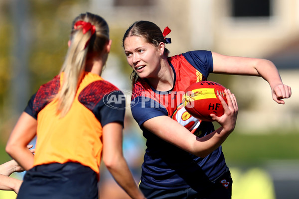 Marsh AFL National Championships U18 Girls - Vic Metro v South Australia - A-52719520