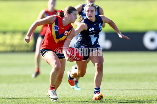 Marsh AFL National Championships U18 Girls - Vic Metro v South Australia - A-52719532