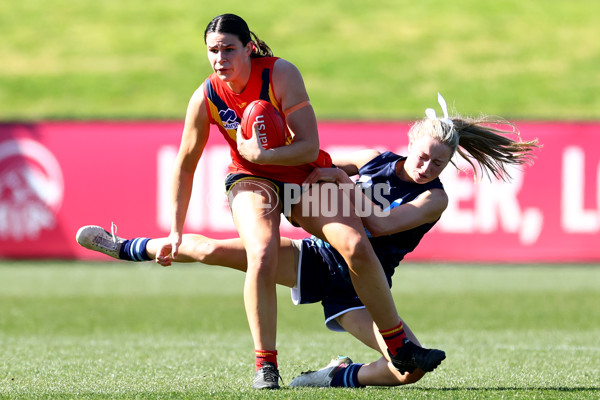 Marsh AFL National Championships U18 Girls - Vic Metro v South Australia - A-52719533