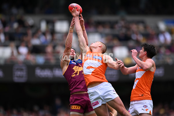 AFL 2024 Round 22 - Brisbane v GWS - A-52721959