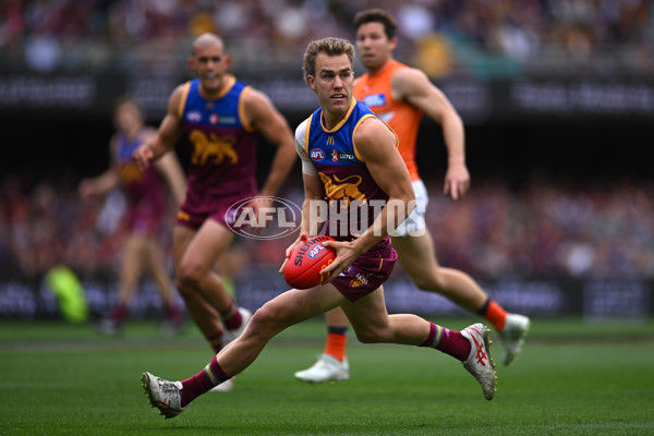 AFL 2024 Round 22 - Brisbane v GWS - A-52721965