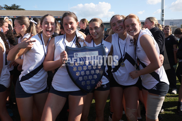 2024 Herald Sun Shield - Division 1 Senior Girls Grand Final - A-52801542