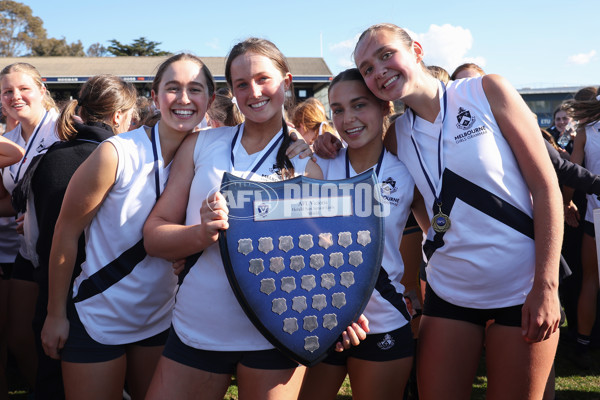 2024 Herald Sun Shield - Division 1 Senior Girls Grand Final - A-52801543