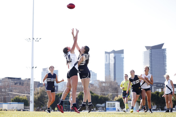 2024 Herald Sun Shield - Division 1 Senior Girls Grand Final - A-52801553