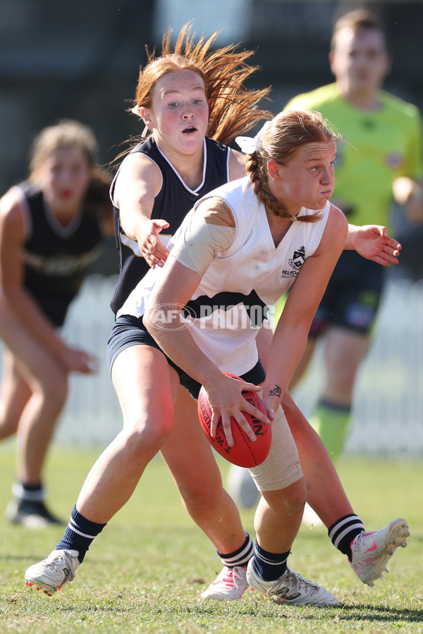 2024 Herald Sun Shield - Division 1 Senior Girls Grand Final - A-52801554